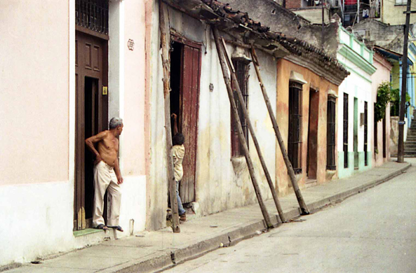 Santiago de Cuba, maisons
