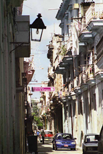 Vieille Havane, calle Tejadillo