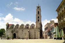 La Havane, &eacute;glise San Francisco de Asis