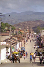 Cuba, Trinidad, paysage
