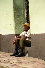 Cuba, Trinidad, cubain