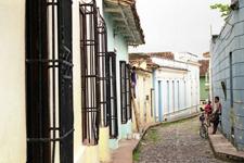 Sancti Spiritus, ruelle
