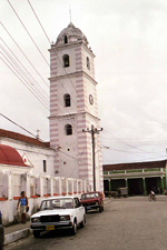 Cuba, Sancti Spiritus, &eacute;glise Mayor