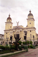 Santiago de Cuba, cath&eacute;drale
