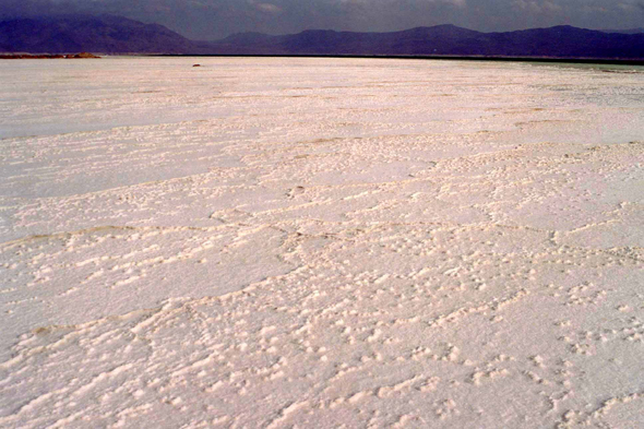 Lac Assal, paysage