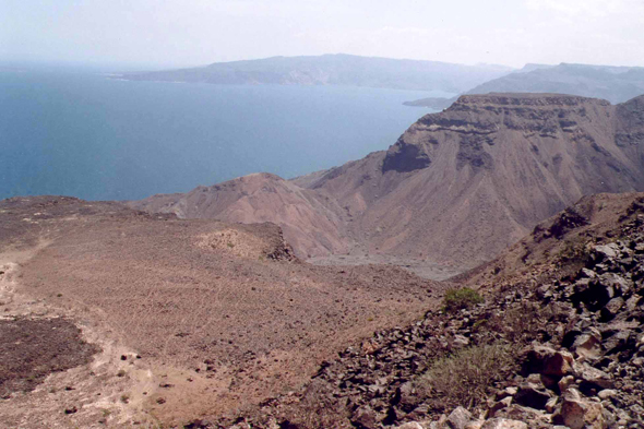 Djibouti, Fare, paysage