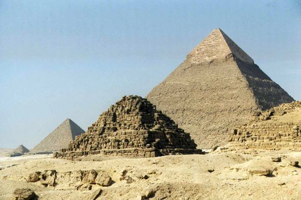 Egypte, pyramides