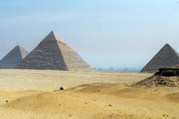 Pyramides d'Egypte