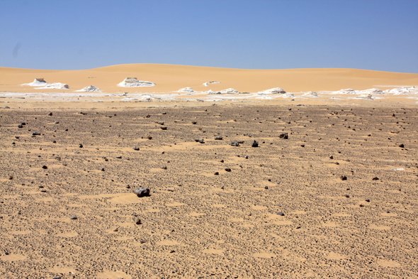 Désert Blanc, Egypte