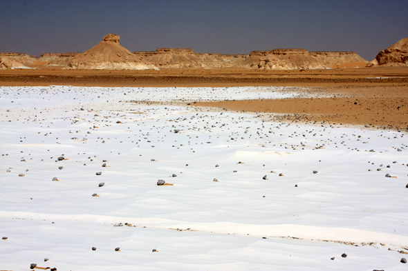 Désert Blanc, Sahara