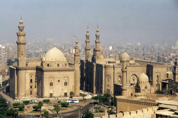 Le Caire, mosquée Ibn Touloun