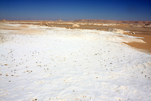 Désert Blanc, Egypte, Sahara, paysage