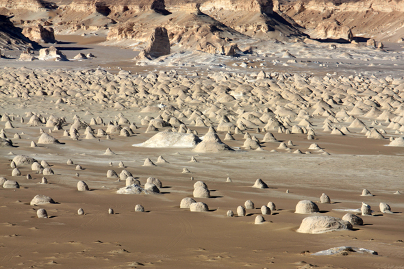 Désert Blanc, Egypte, Sahara