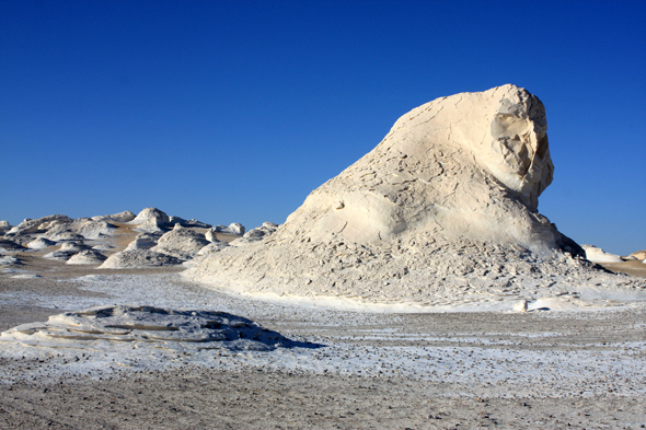 Egypte, paysage, Sahara, Désert Blanc