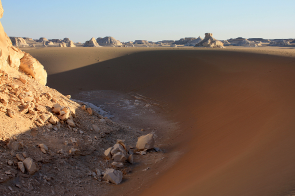 Sahara, Egypte, paysage, Désert Blanc