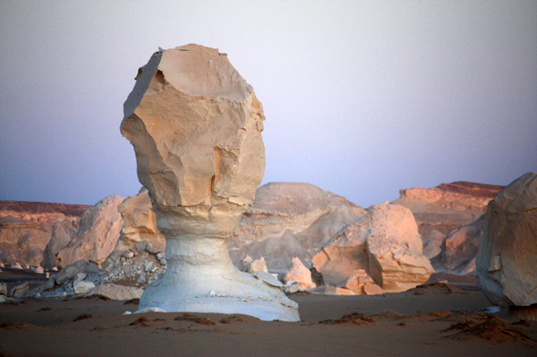 Paysage, Egypte, paysage, Désert Blanc