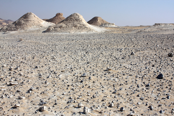 Paysage, Sahara, Egypte, Désert Blanc