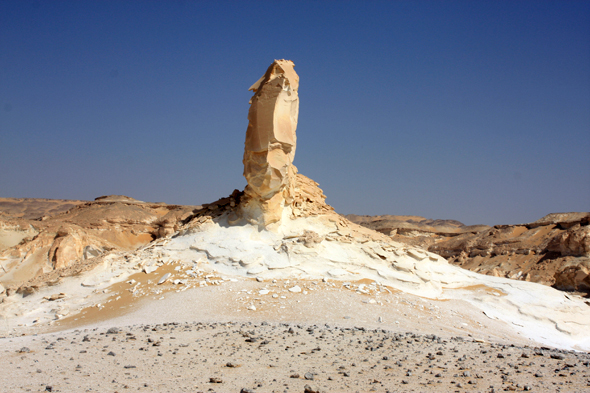 Paysage, Désert Blanc, Egypte, Sahara