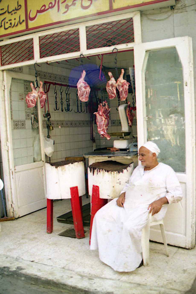 Le Caire, viande