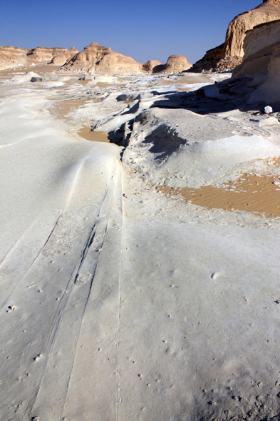 Désert Blanc, Egypte, Sahara, vue