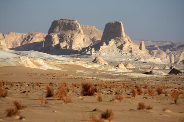 Egypte, joli paysage, Désert Blanc