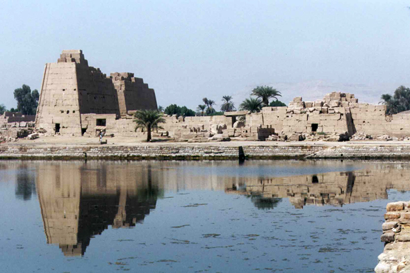 Lac Sacré de Karnak