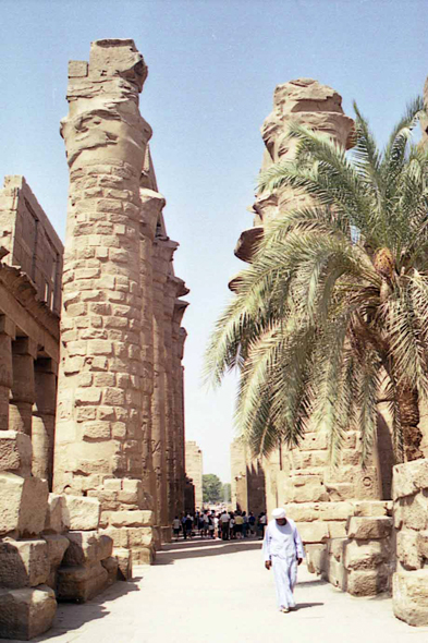 Karnak, salle hypostyle
