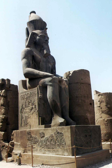 Louxor, Ramsès II