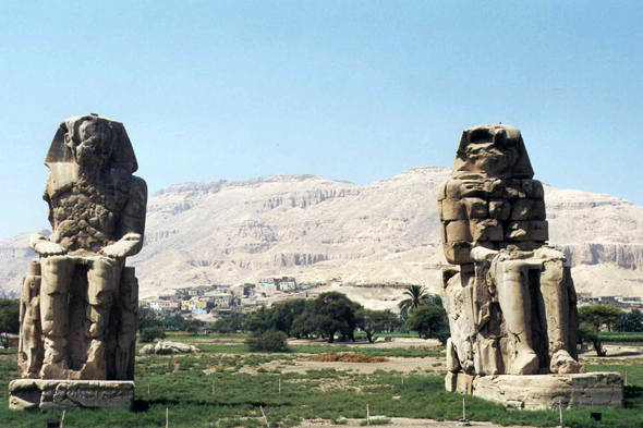 Colosses de Memnon