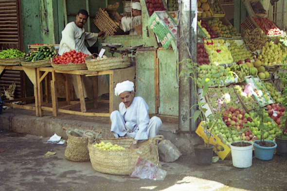 Marché, Louxor