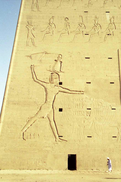Edfou, temple d'Horus