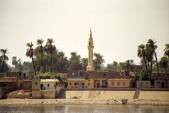 Nag el-Ritag, Le Nil