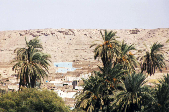 Nag el-Gezira, Le Nil