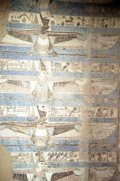 Kom Ombo, peintures