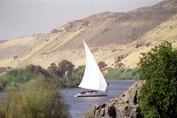 Assouan, Le Nil