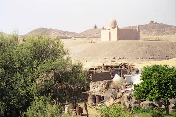 Assouan, Agha Khan