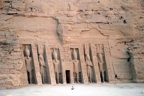 Abou Simbel, temple d'Hathor