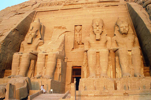 Abou Simbel, temple de Ramsès II