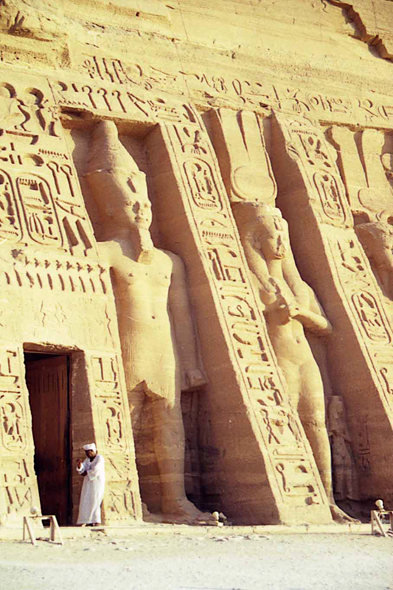 Temple d'Hathor, Abou Simbel