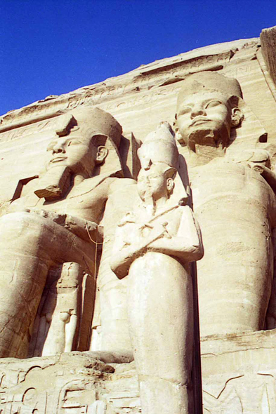 Temple de Ramsès II, Abou Simbel