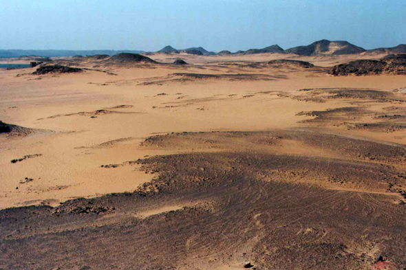 Egypte, désert de Nubie