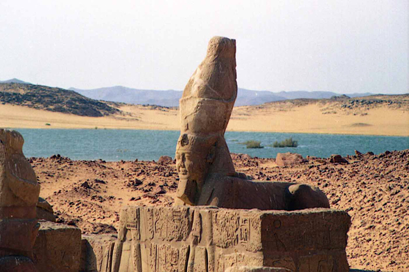 Amada, Lac Nasser