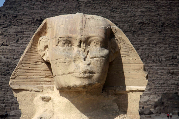 Le célèbre Sphinx près du Caire