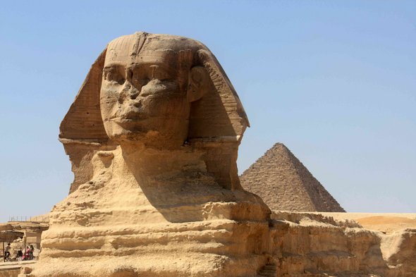 Sphinx de Gizeh