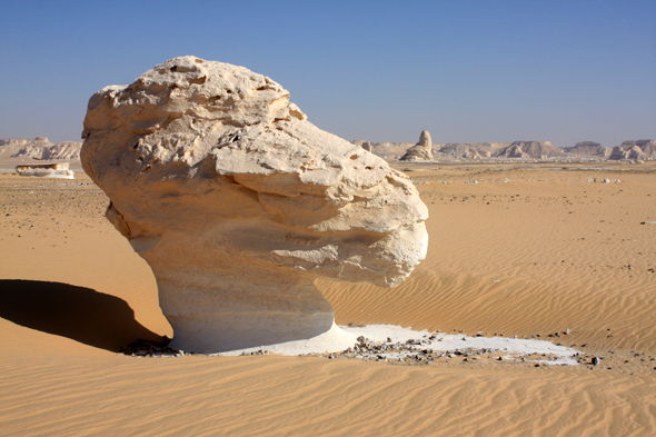 Calcaire, Désert Blanc, Egypte