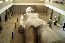 Colosse de Rams&egrave;s II