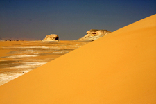 D&eacute;sert Blanc, sable