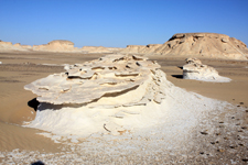 Egypte, D&eacute;sert Blanc