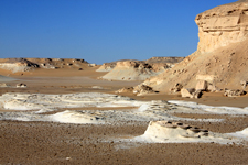 D&eacute;sert Blanc, Egypte, paysage