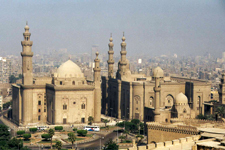 Le Caire, mosqu&eacute;e Ibn Touloun